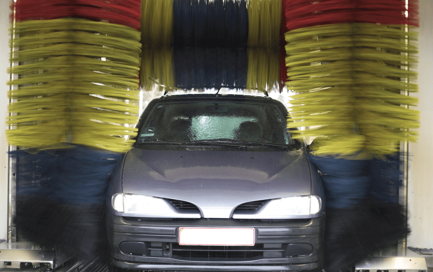 car wash - проектирование освещения от компании Световые Технологии