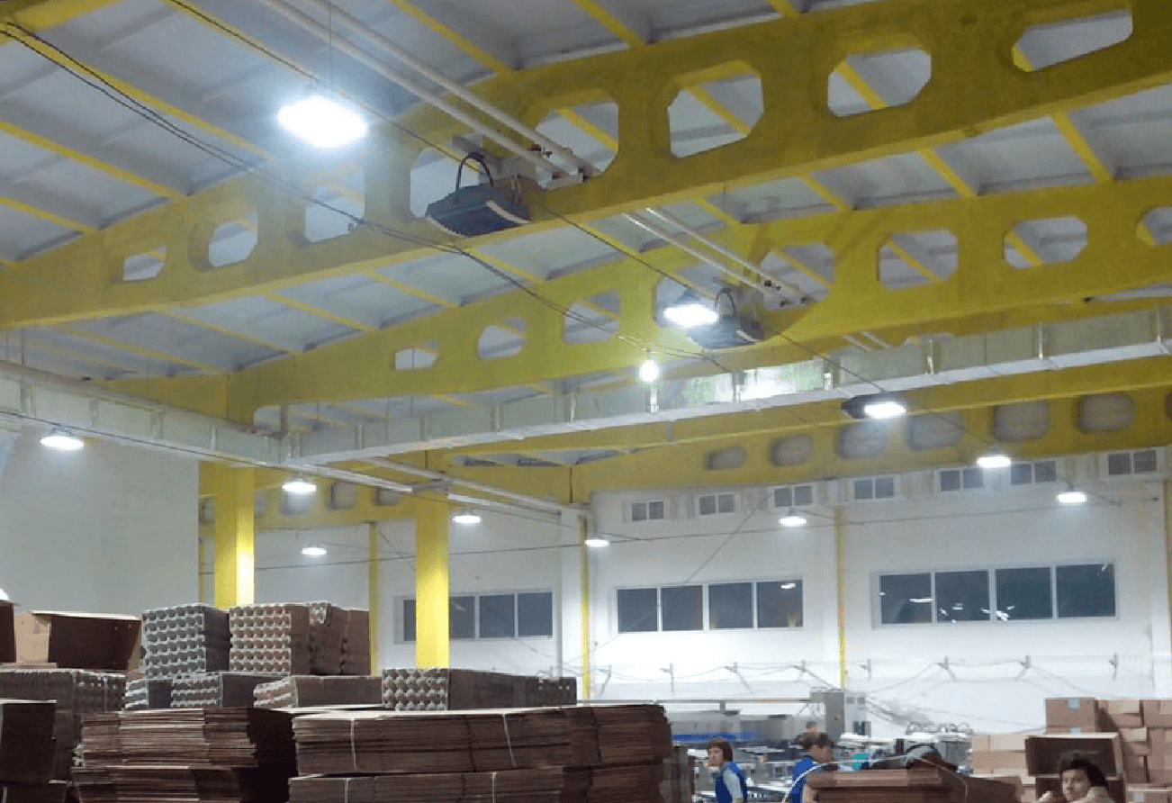 Птицефабрика «Заря» - проектирование освещения от компании Световые Технологии