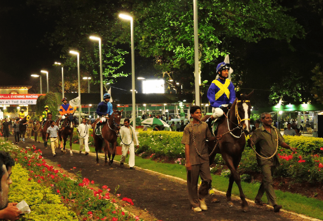 Королевский беговой клуб западной Индии - проектирование освещения от компании Световые Технологии