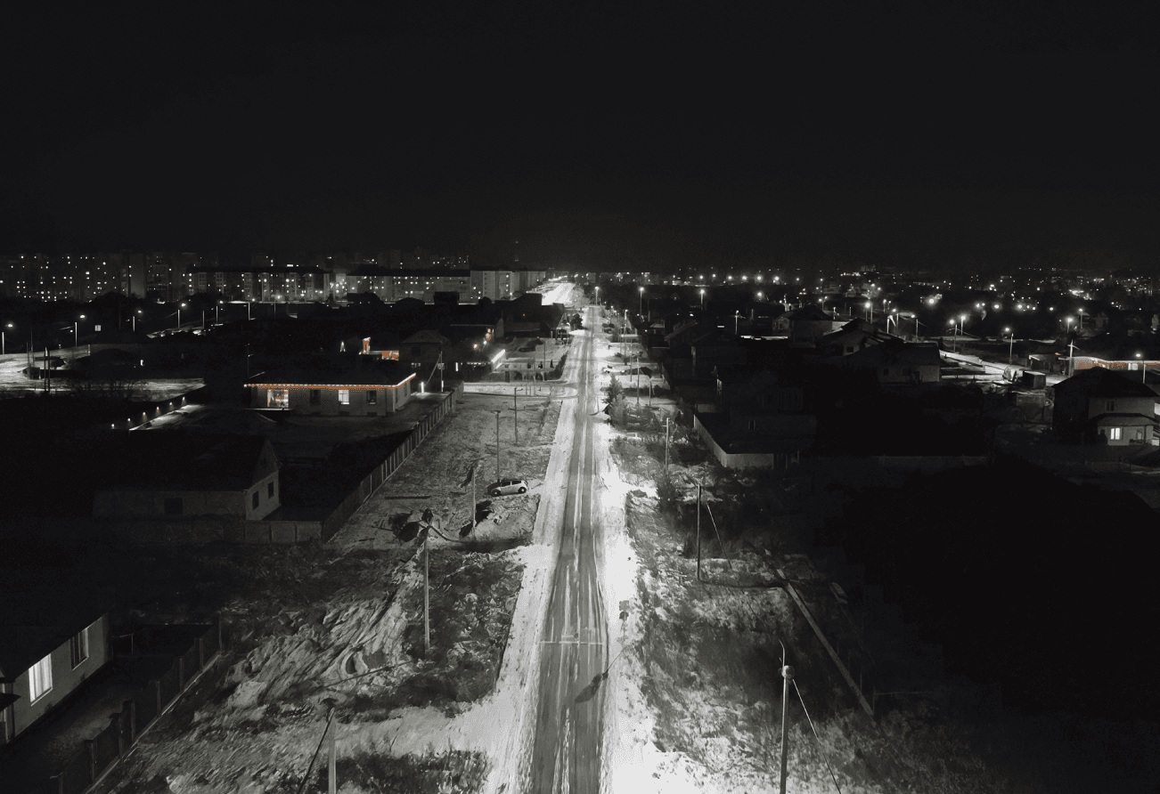 Энергосервисный контракт: Кольчугино - проектирование освещения от компании Световые Технологии